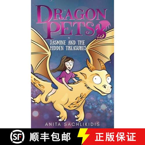 【3-4周达】Jasmine and the Hidden Treasures (Dragon Pets #1): Magical Fantasy Adventure Series for Ch... [9780975613245]