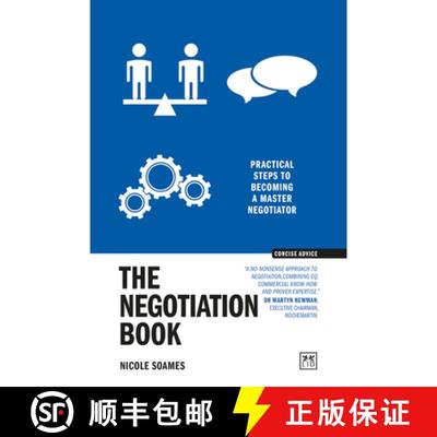 【3-4周达】The Negotiation Book: Practical Steps to Becoming a Masterful Negotiator [9781915951694]