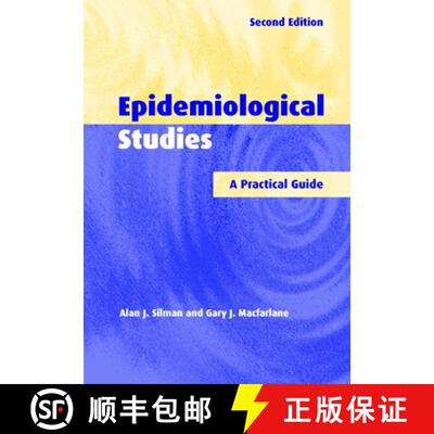 预订 Epidemiological Studies: A Practical Guide [9780521009393]