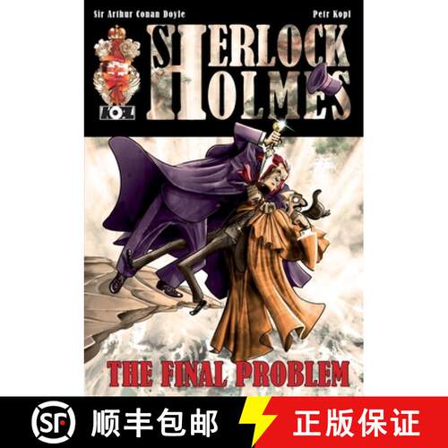 【3-4周达】Sherlock Holmes: The Adventure of the Final Problem [9781780928357]