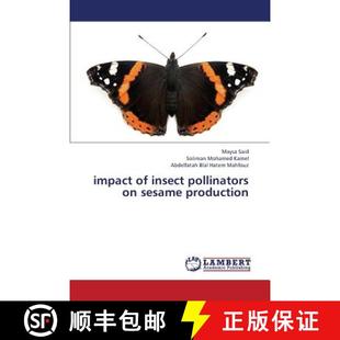 Insect Pollinators 9783659442902 Impact Production Sesame 预订