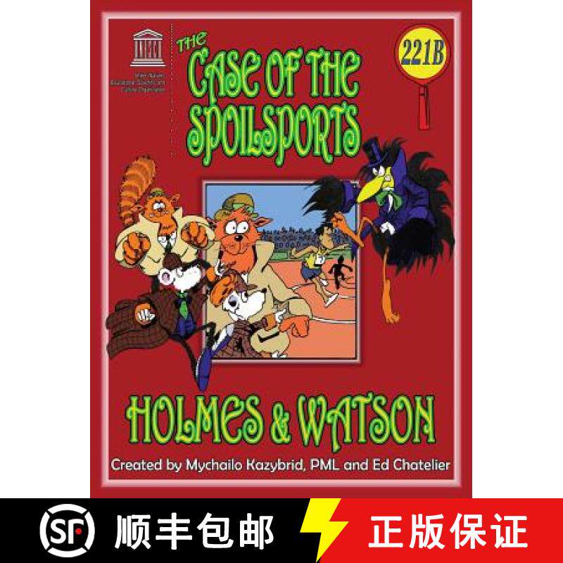 【3-4周达】The Case of the Spoilsports: Doping in Sport [9780956973191]