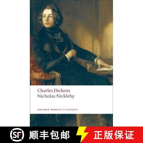 【3-4周达】尼古拉斯·尼克尔贝 Nicholas Nickleby [9780199538225]