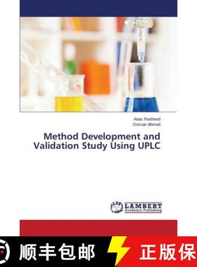 预订 Method Development and Validation Study Using UPLC [9783659692598]
