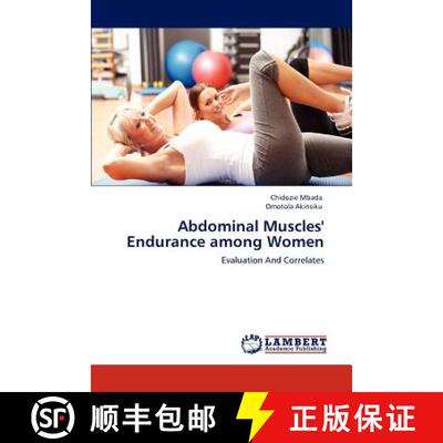 预订 Abdominal Muscles' Endurance Among Women [9783847374701]