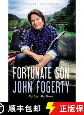【3-4周达】Fortunate Son: My Life, My Music [9780316387736]