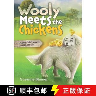 Huckleberry Meets 9780996616430 Book Farm Chickens The Wooly 预订