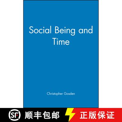【3-4周达】Social Being And Time [Wiley历史] [9780631190233]