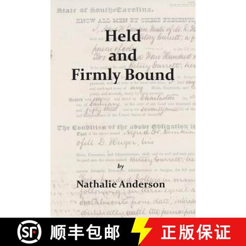 【3-4周达】Held and Firmly Bound [9781942081104]