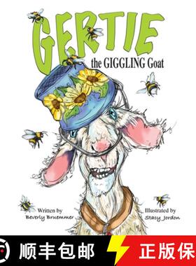 【3-4周达】Gertie the Giggling Goat [9781957479194]