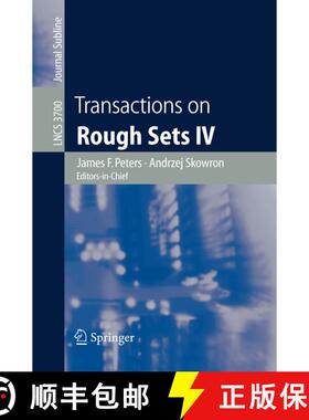 【3-4周达】Transactions on Rough Sets IV: Journal Subline [9783540298304]