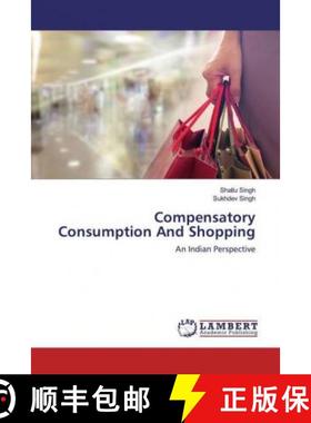 预订 Compensatory Consumption And Shopping [9786200078322]