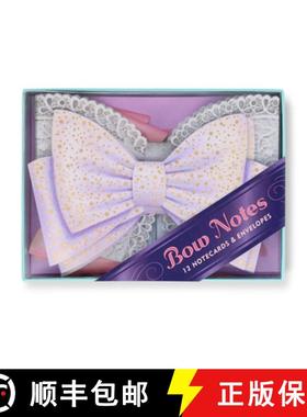 【3-4周达】Bow Notes: 12 Notecards & Envelopes [9781797233970]