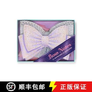 Bow Notes Envelopes 9781797233970 4周达 Notecards