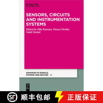 【3-4周达】Sensors, Circuits and Instrumentation Systems: 2018 [9783110590258]
