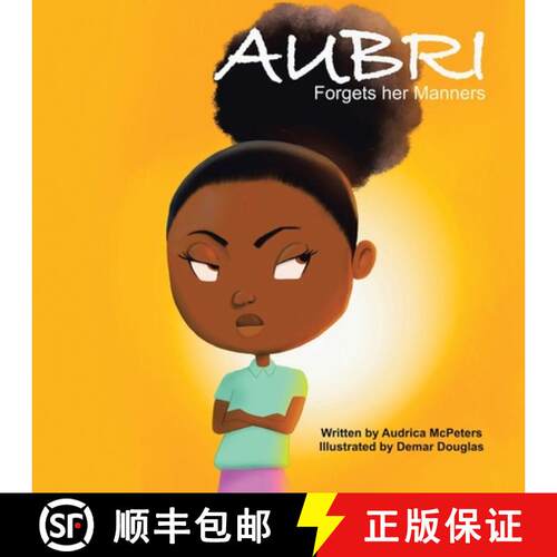 【3-4周达】Aubri Forgets Her Manners [9781664268296]