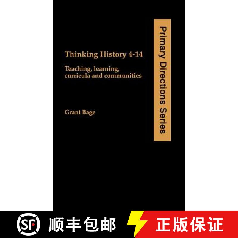 【3-4周达】Thinking History 4-14 : Teaching, Learning, Curricula and Communities [9780750708739]