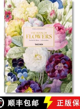 【3-4周达】Redouté. El Libro de Las Flores [9783836570619]