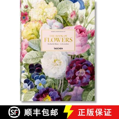 【3-4周达】Redouté. El Libro de Las Flores [9783836570619]