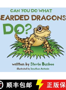 【3-4周达】Can You Do What Bearded Dragons Do? [9780578617589]
