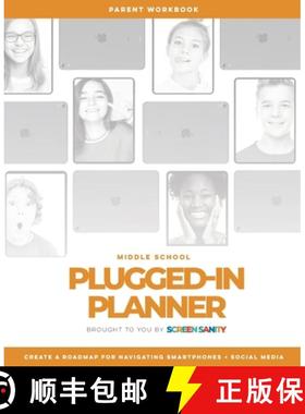【3-4周达】Middle School Plugged-In Planner [9798987308431]