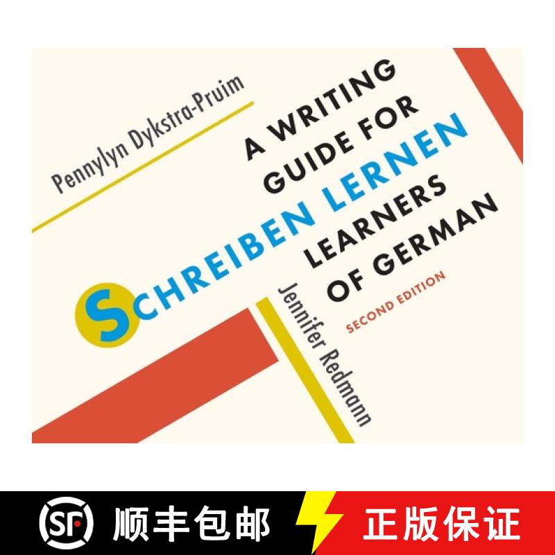 【3-4周达】Schreiben Lernen: A Writing Guide for Learners of German [9780300243543]