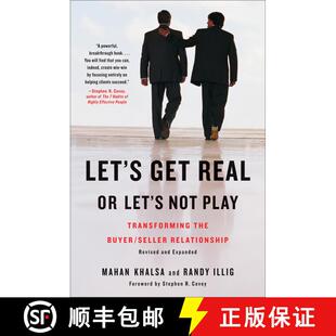 【3-4周达】Let's Get Real or Let's Not Play: Transforming the Buyer/Seller Relationship [9781591842262]