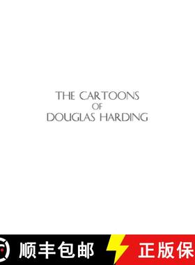 【3-4周达】The Cartoons of Douglas Harding [9781908774750]