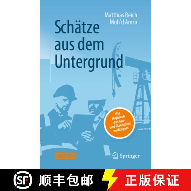 【3-4周达】Schätze Aus Dem Untergrund: Wie HighTech Das Gas- Und Ölzeitalter Verlängert [9783662649480]