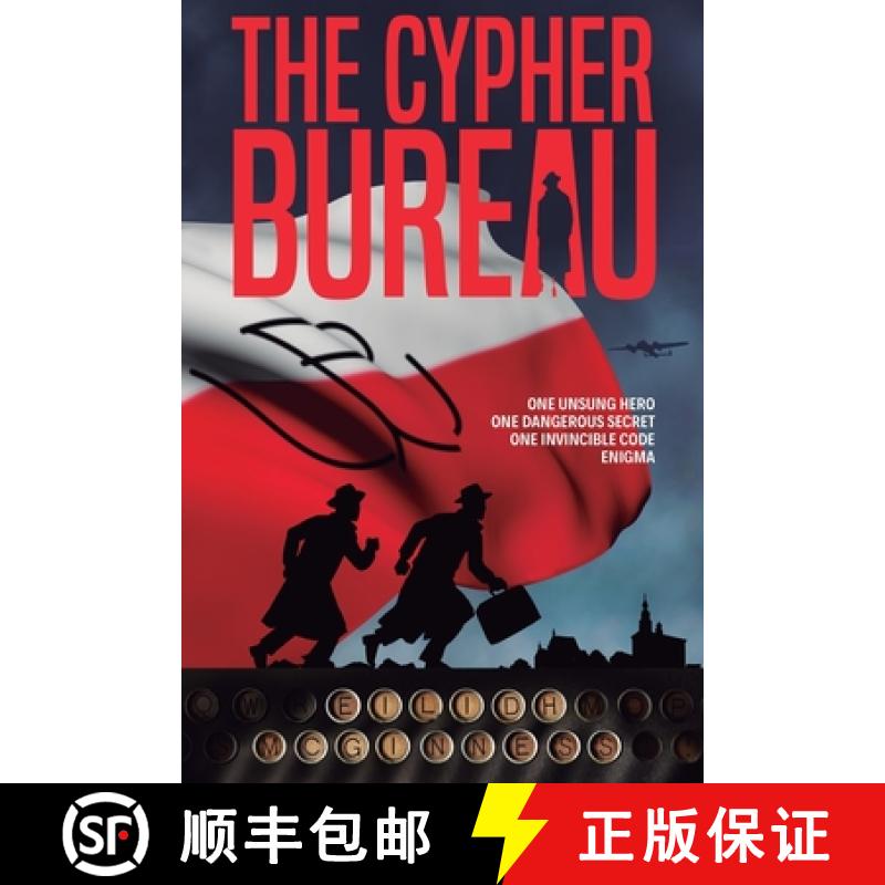【3-4周达】The Cypher Bureau [9781916245327]