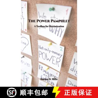 【3-4周达】The Power Pamphlet [9789655789812]