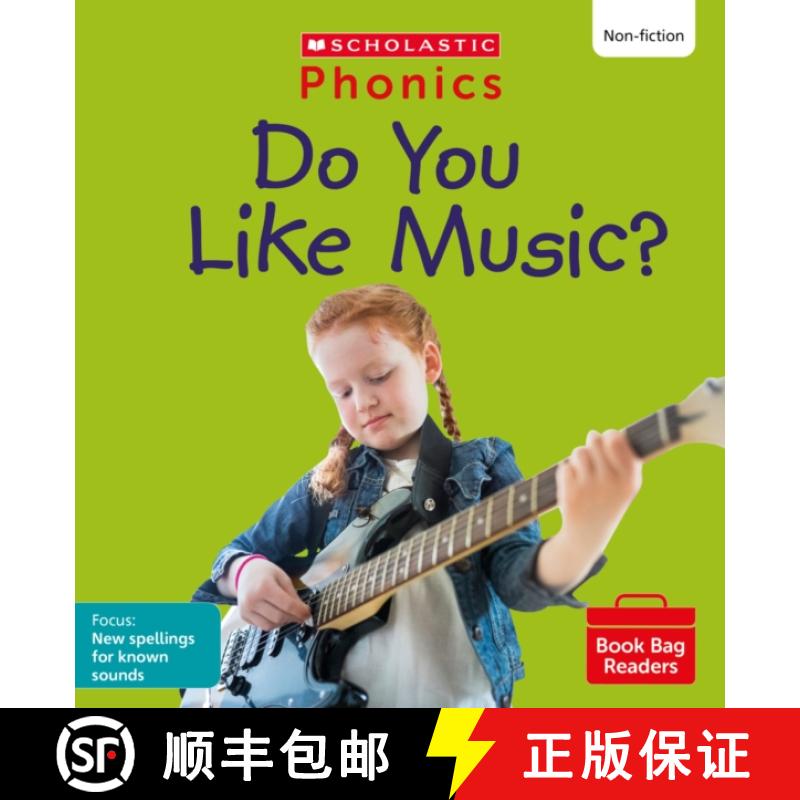 【3-4周达】Do You Like Music? (Set 10) Matched to Little Wandle Letters and Sounds Revised [9780702321061]
