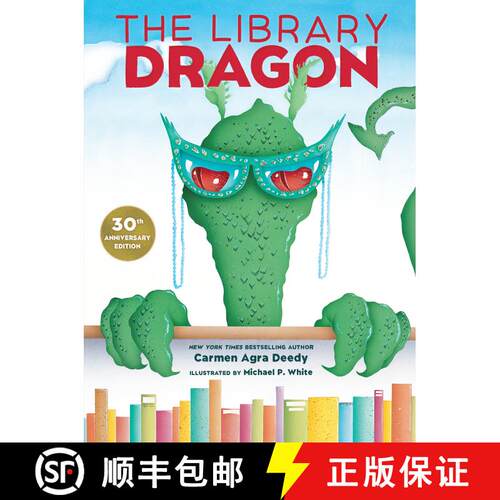 【3-4周达】精装 The Library Dragon (30th Anniversary Edition) [9781682637913]