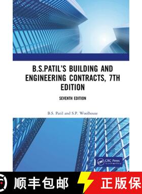 【3-4周达】精装 B.S.Patil's Building and Engineering Contracts, 7th Edition [9780367133368]