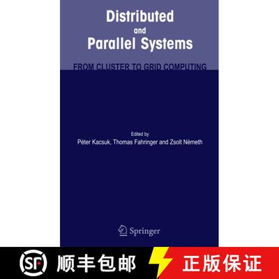 【3-4周达】Distributed and Parallel Systems : From Cluster to Grid Computing [9781441943484]