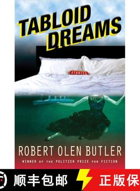 【3-4周达】Tabloid Dreams [9780802120984]