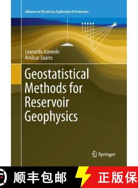 【3-4周达】Geostatistical Methods for Reservoir Geophysics [9783319850887]