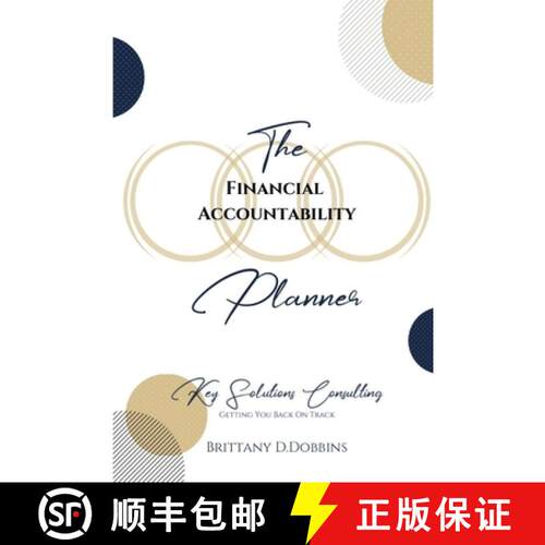 【3-4周达】The Financial Accountability Planner [9780359211807]