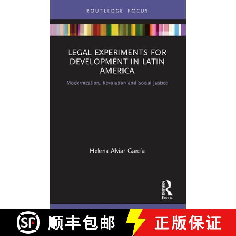 【3-4周达】Legal Experiments for Development in Latin America: Modernization, Revolution and Social J... [9780367776121]
