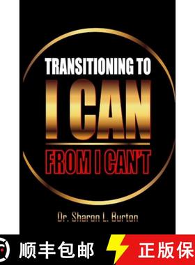【3-4周达】Transitioning to I Can from I Can't [9781365084256]