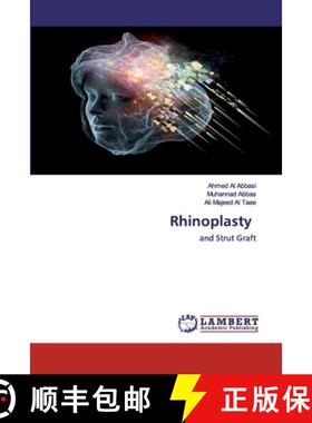 【3-4周达】Rhinoplasty: and Strut Graft (Aufl.) (Aufl.) (Aufl.) [9786202527866]