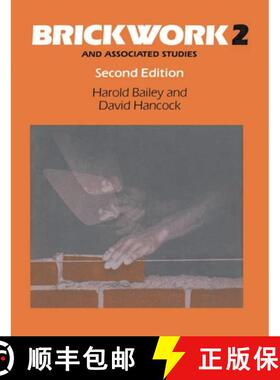 预订 Brickwork 2 and Associated Studies [9780333519561]