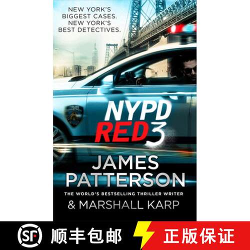 【3-4周达】NYPD Red 3: A chilling conspiracy - and a secret worth dying for... [9780099594420]