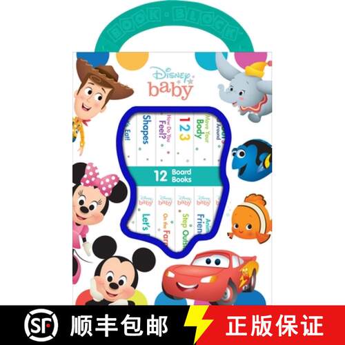 现货 Disney Baby My First Library [9781503734258]