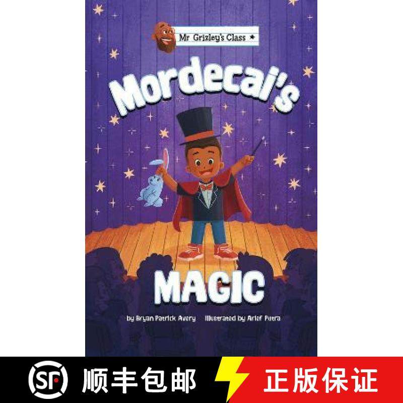 【3-4周达】Mordecai's Magic [9781398235823]