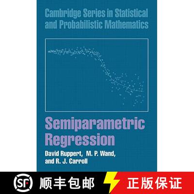 【3-4周达】Semiparametric Regression: - Semiparametric Regression [9780521785167]
