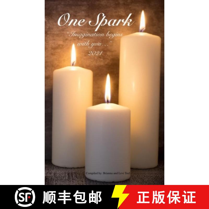 【3-4周达】One Spark 2021: Imagination Begins with You... 2021 [9781947315099]