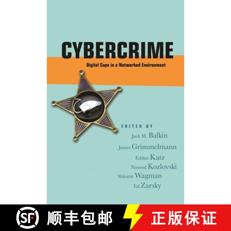 【3-4周达】Cybercrime: Digital Cops in a Networked Environment [9780814799703]