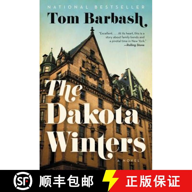 【3-4周达】Dakota Winters: A Novel [9780062258212]