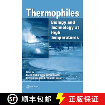 【3-4周达】精装 Thermophiles: Biology and Technology at High Temperatures [9780849392146]